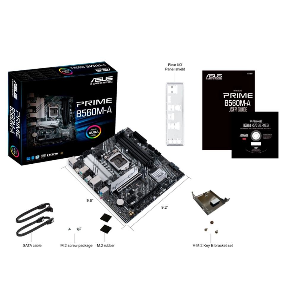 Placa Mãe Asus PRIME B560M-A | KaBuM!