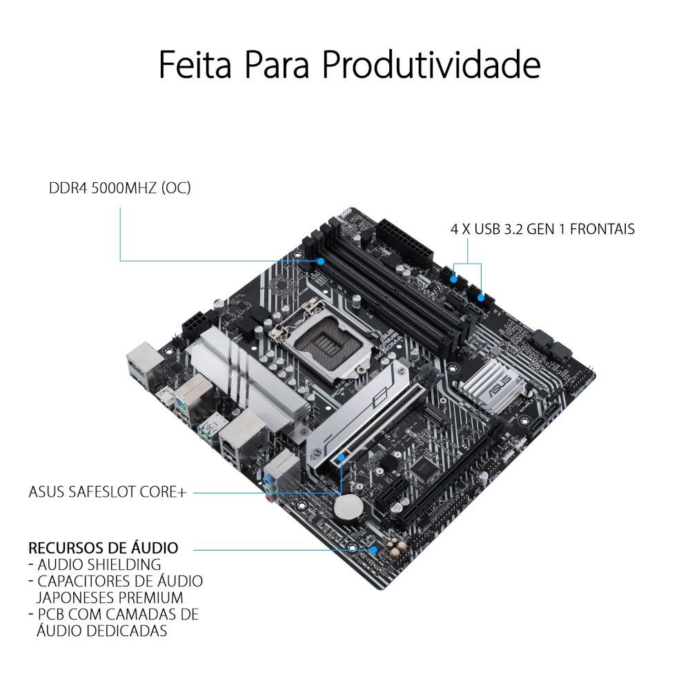 Placa Mãe Asus PRIME B560M-A | KaBuM!