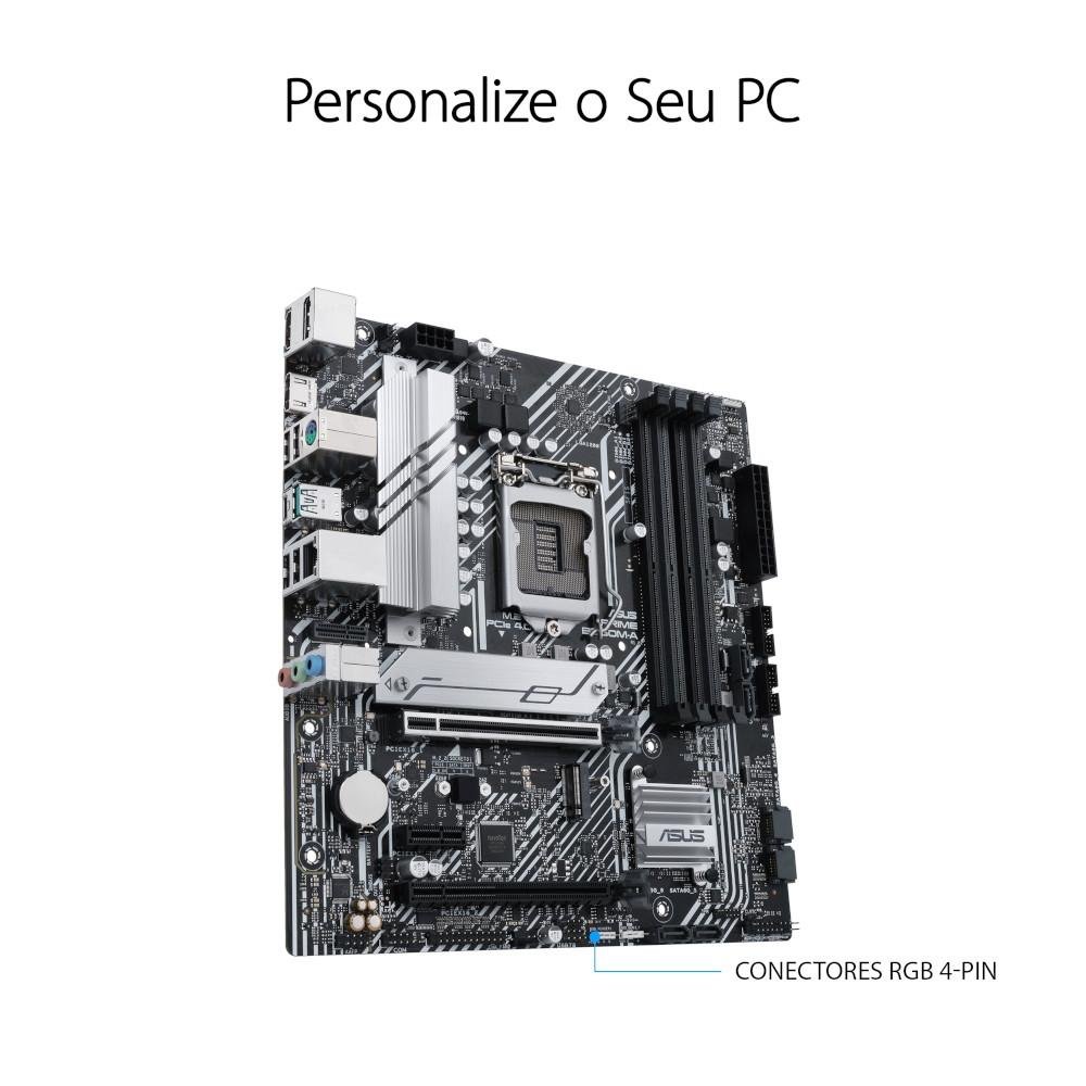 Placa Mãe Asus PRIME B560M-A | KaBuM!