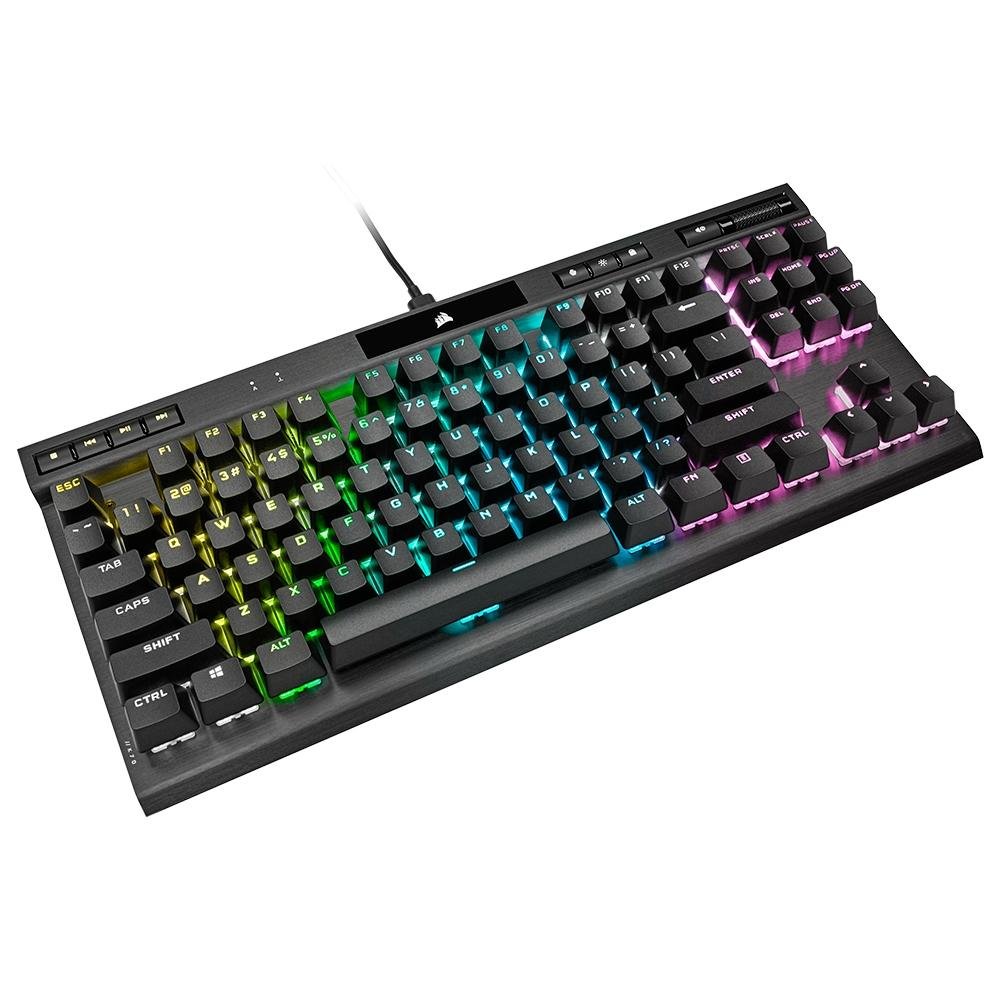 Teclado Mecânico Gamer Corsair K70 RGB | KaBuM!