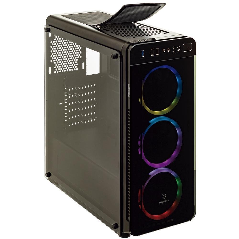 PC Gamer Concórdia Intel Core i3-9100F, RX 550, 8GB DDR4, HD 1TB, SSD 240GB, Fonte 500W, Linux - 30222 PC Gamer Concórdia Intel Core i3-9100F, RX 550, 8GB DDR4, HD 1TB, SSD 240GB, Fonte 500W, Linux - 30222