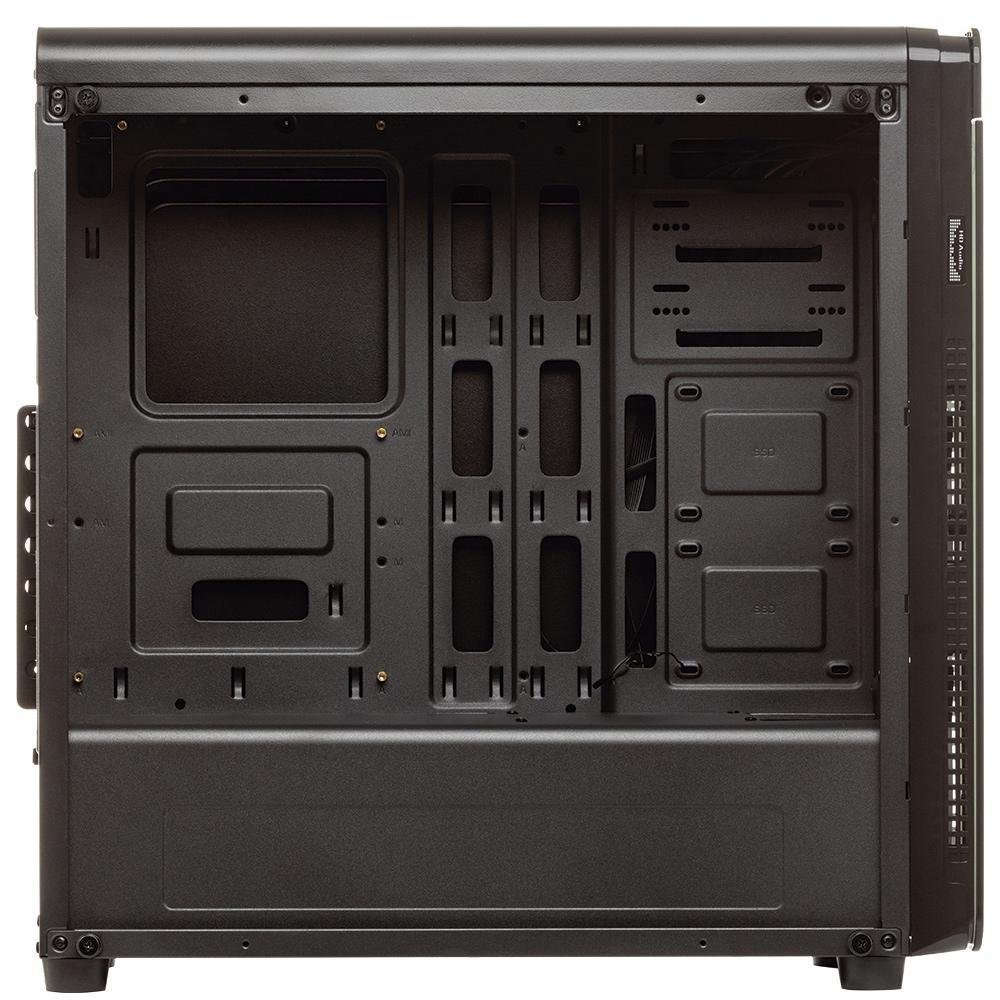 PC Gamer Concórdia Intel Core i3-9100F, RX 550, 8GB DDR4, HD 1TB, SSD 240GB, Fonte 500W, Linux - 30222 PC Gamer Concórdia Intel Core i3-9100F, RX 550, 8GB DDR4, HD 1TB, SSD 240GB, Fonte 500W, Linux - 30222