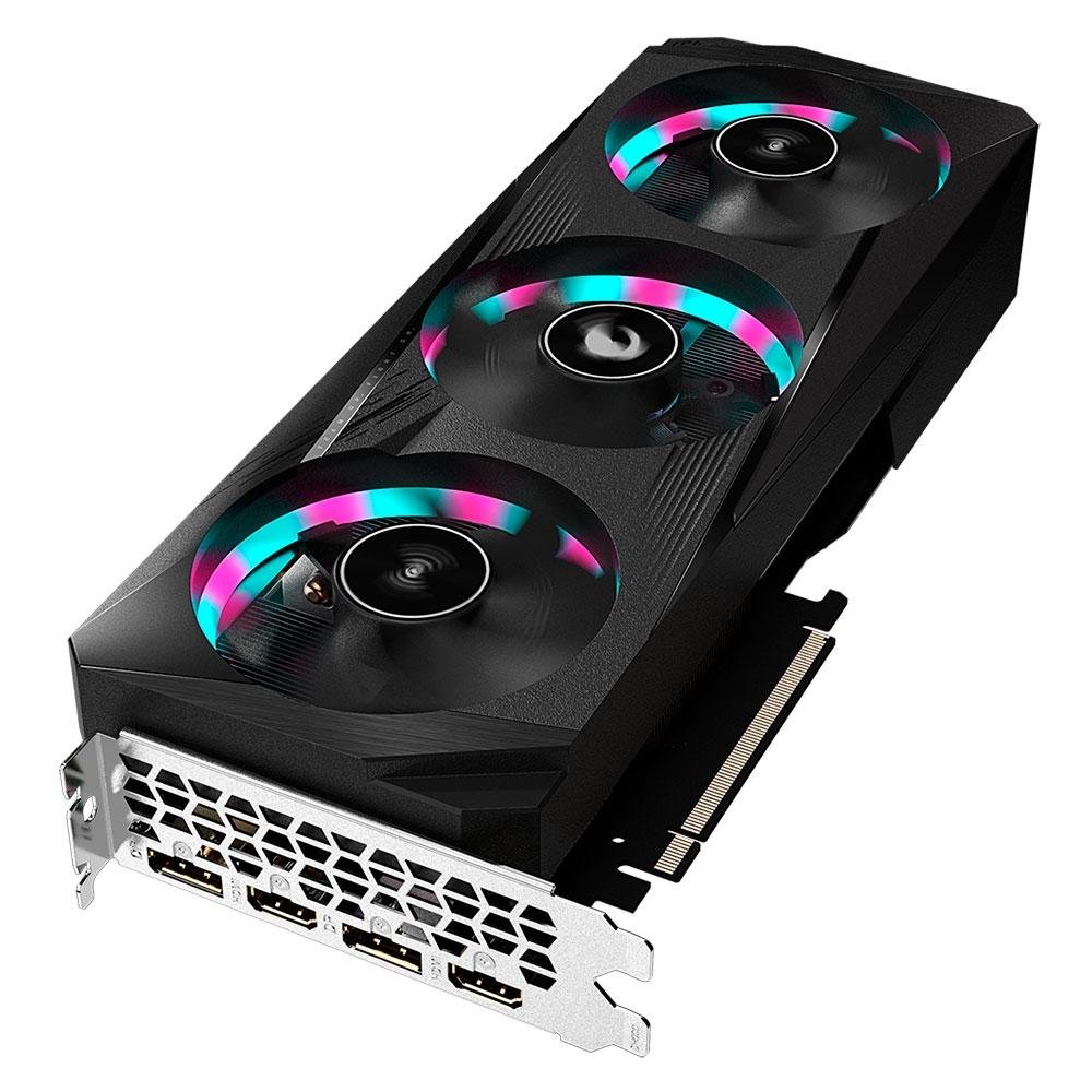 グラフィックボード・グラボ・ビデオカード AORUS GeForce RTX 3060 ELITE 12G placa-de-video-gigabyte-aorus-