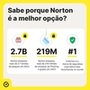 Norton 360 Deluxe 5 Dispositivos, 12 meses, Digital para Download - 21405567