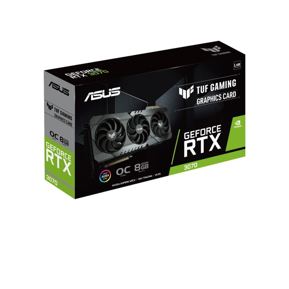 Placa de Vídeo ASUS TUF RTX 3070 V2 OC | KaBuM!