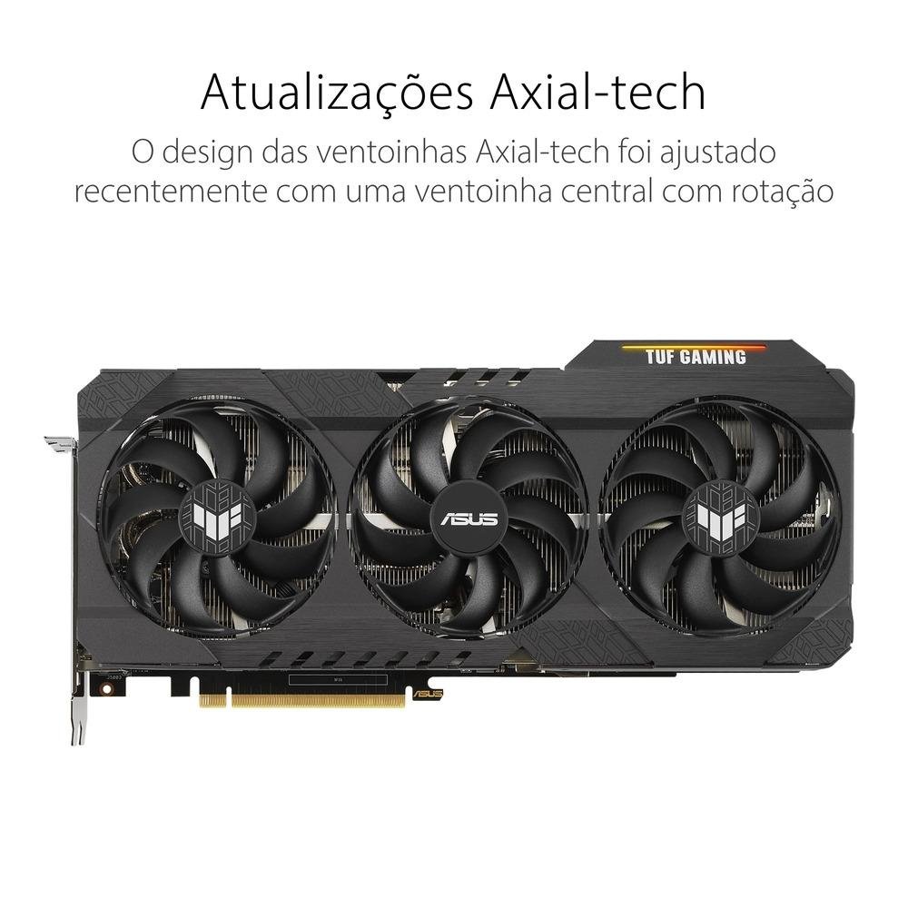 ASUS TUF GAMING GeForce RTX3070 OC 動作確認済 Placa de Vídeo ASUS TUF RTX 3070 V2 OC | KaBuM!