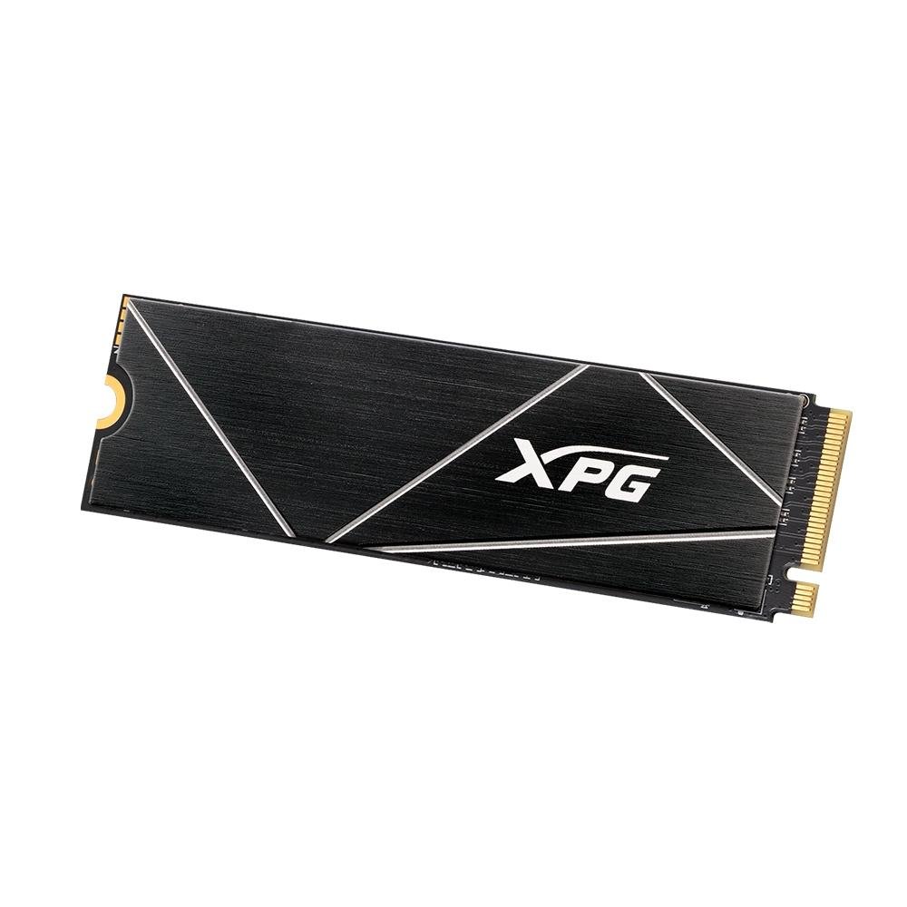 SSD XPG S70 Blade, 2TB, PCIe Gen4x4, M.2 NVMe, Leitura: 7400MB/s e Gravação: 6400MB/s, 3D NAND, Preto - AGAMMIXS70B-2T-CS