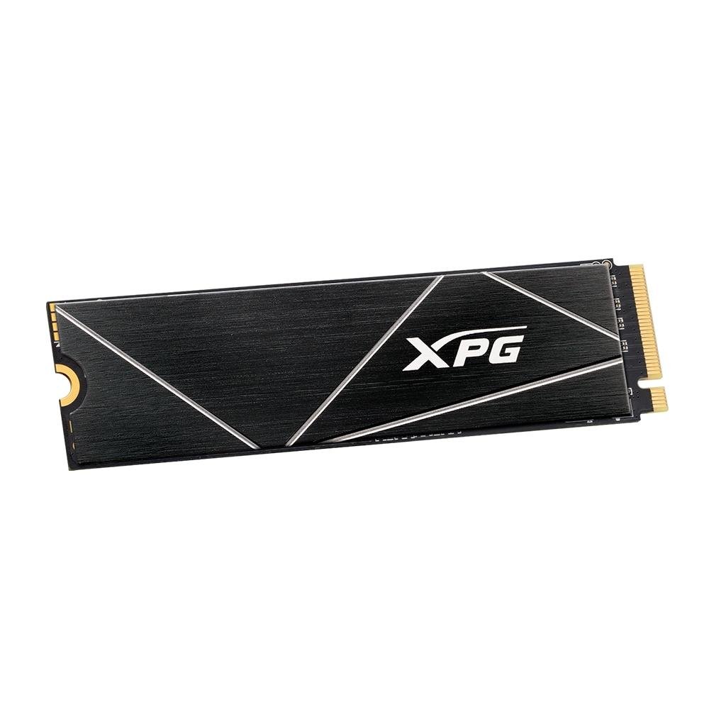 SSD XPG S70 Blade, 2TB, PCIe Gen4x4, M.2 NVMe, Leitura: 7400MB/s e Gravação: 6400MB/s, 3D NAND, Preto - AGAMMIXS70B-2T-CS