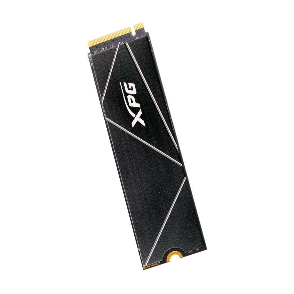 SSD XPG S70 Blade, 2TB, PCIe Gen4x4, M.2 NVMe, Leitura: 7400MB/s e Gravação: 6400MB/s, 3D NAND, Preto - AGAMMIXS70B-2T-CS