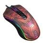 Mouse Gamer Redragon Infernal Dragon Ryu, RGB, 16000DPI, 8 Botões, Preto - ID711