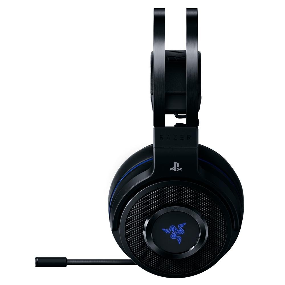 Headset Gamer Sem Fio Razer Thresher Wireless, USB, PS4 e PC, Drivers 50mm, Preto - RZ04-02580100-R3U1 Headset Gamer Sem Fio Razer Thresher Wireless, USB, PS4 e PC, Drivers 50mm, Preto - RZ04-02580100-R3U1