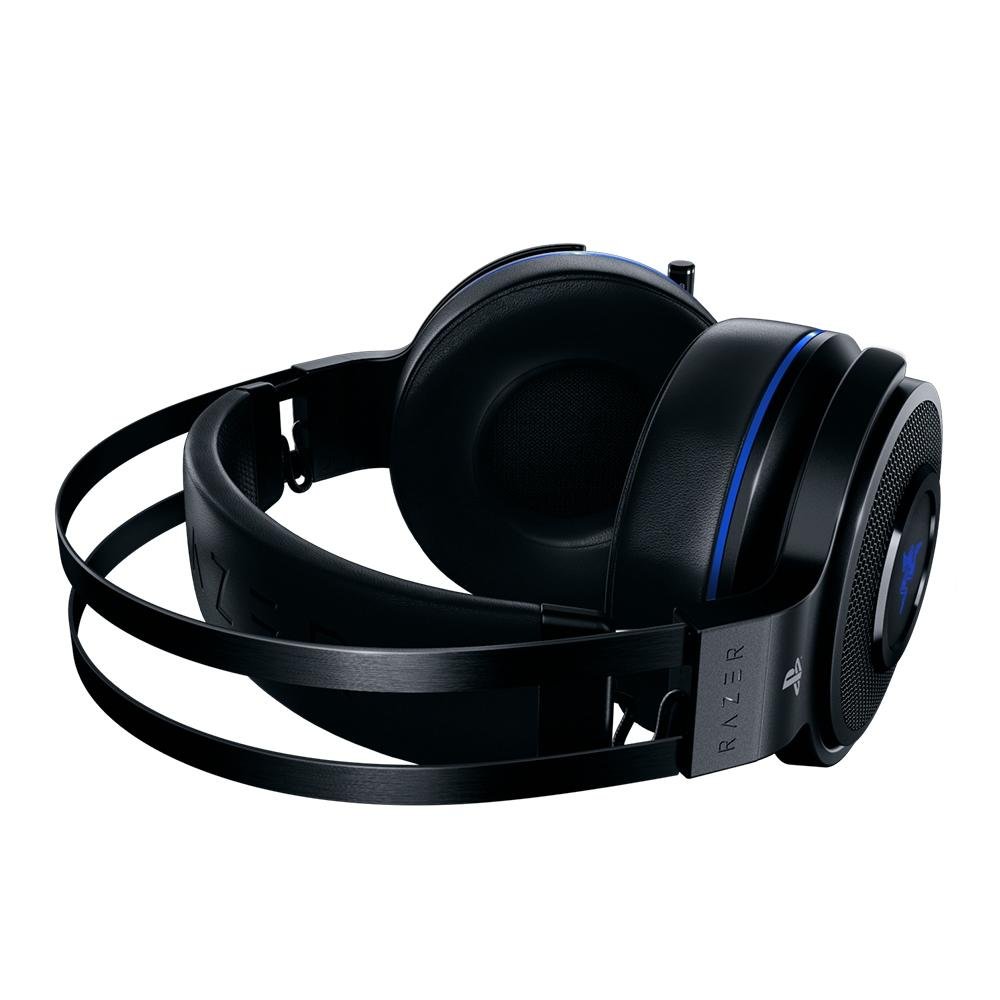 Headset Gamer Sem Fio Razer Thresher Wireless, USB, PS4 e PC, Drivers 50mm, Preto - RZ04-02580100-R3U1 Headset Gamer Sem Fio Razer Thresher Wireless, USB, PS4 e PC, Drivers 50mm, Preto - RZ04-02580100-R3U1
