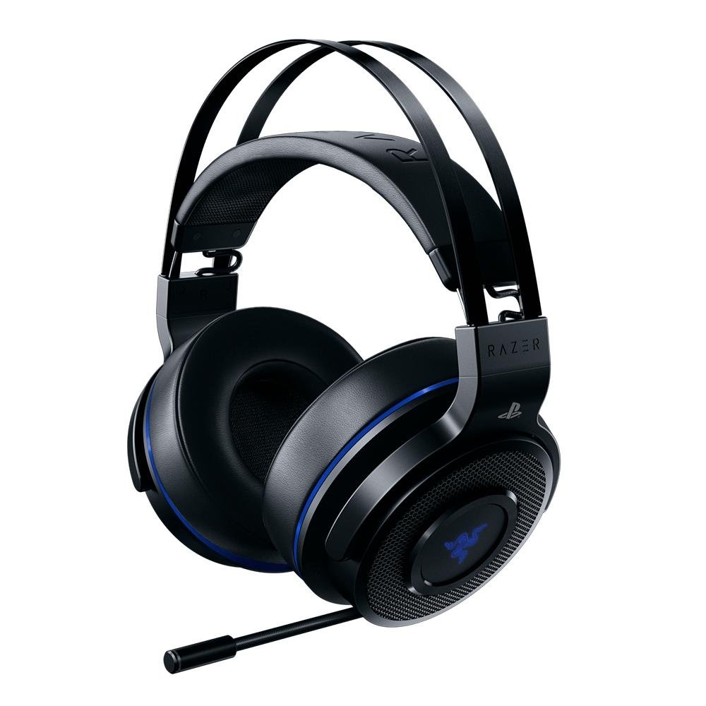Headset Gamer Sem Fio Razer Thresher Wireless, USB, PS4 e PC, Drivers 50mm, Preto - RZ04-02580100-R3U1 Headset Gamer Sem Fio Razer Thresher Wireless, USB, PS4 e PC, Drivers 50mm, Preto - RZ04-02580100-R3U1