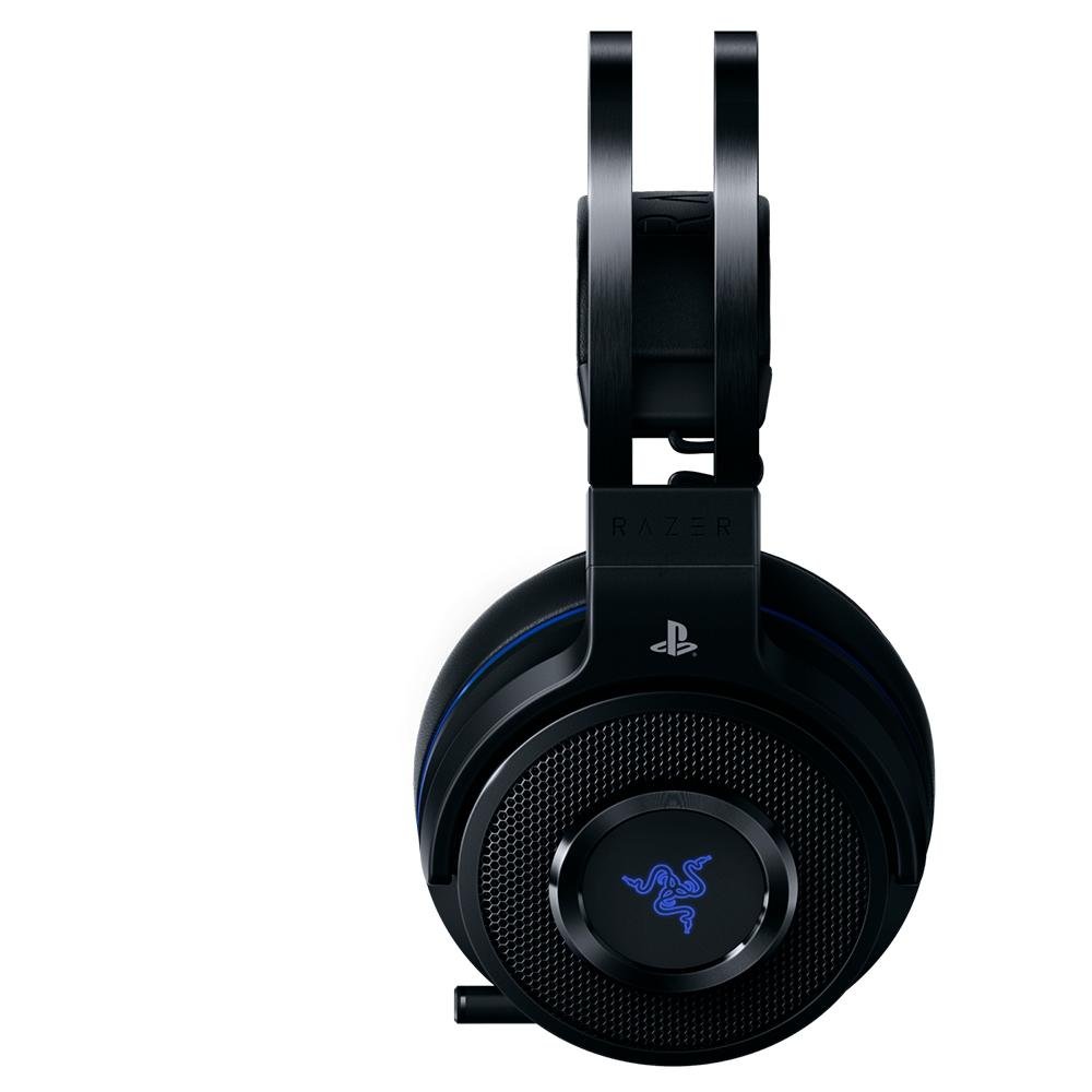 Headset Gamer Sem Fio Razer Thresher Wireless, USB, PS4 e PC, Drivers 50mm, Preto - RZ04-02580100-R3U1 Headset Gamer Sem Fio Razer Thresher Wireless, USB, PS4 e PC, Drivers 50mm, Preto - RZ04-02580100-R3U1