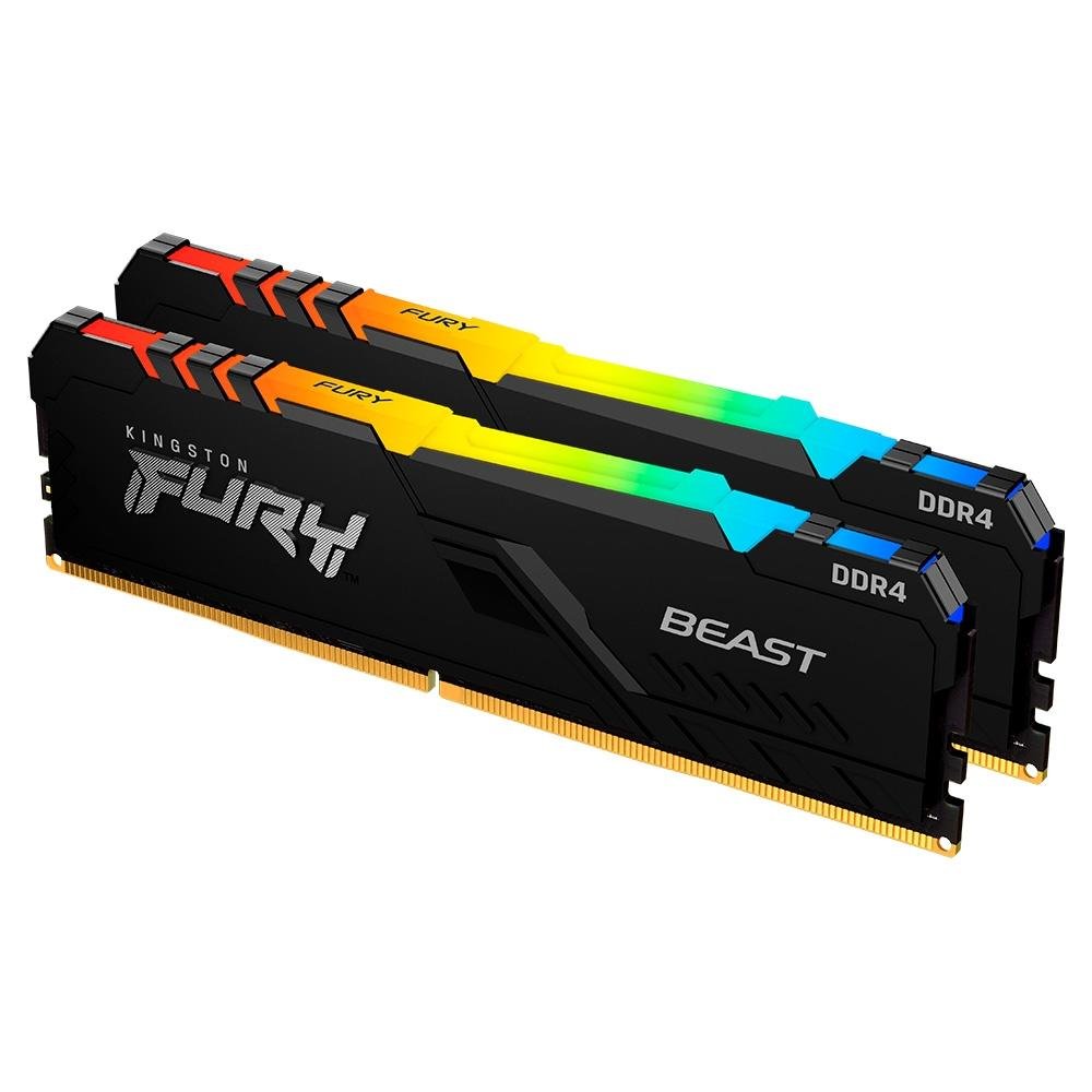 Memória Kingston Fury Beast | KaBuM!