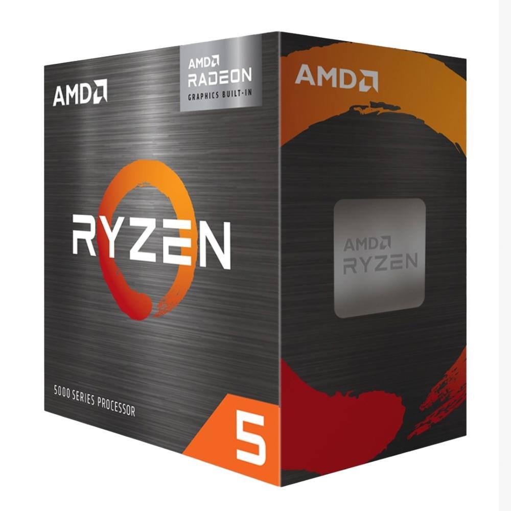 CPU AMD Ryzen 5 5600G CPU Processador AMD Ryzen 5 5600G e 6 Núcleos | KaBuM!