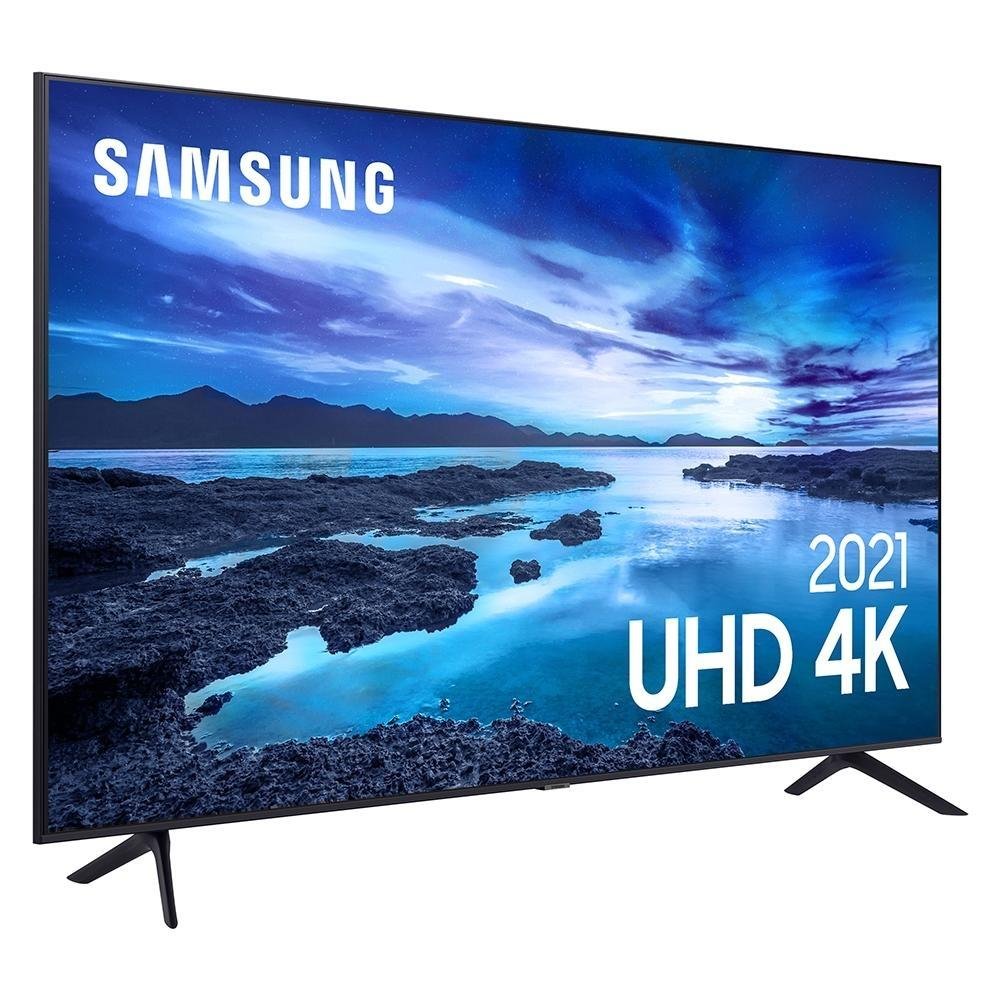 Smart TV Samsung 70 Polegadas UHD 4K, Processador Crystal 4K, Tela