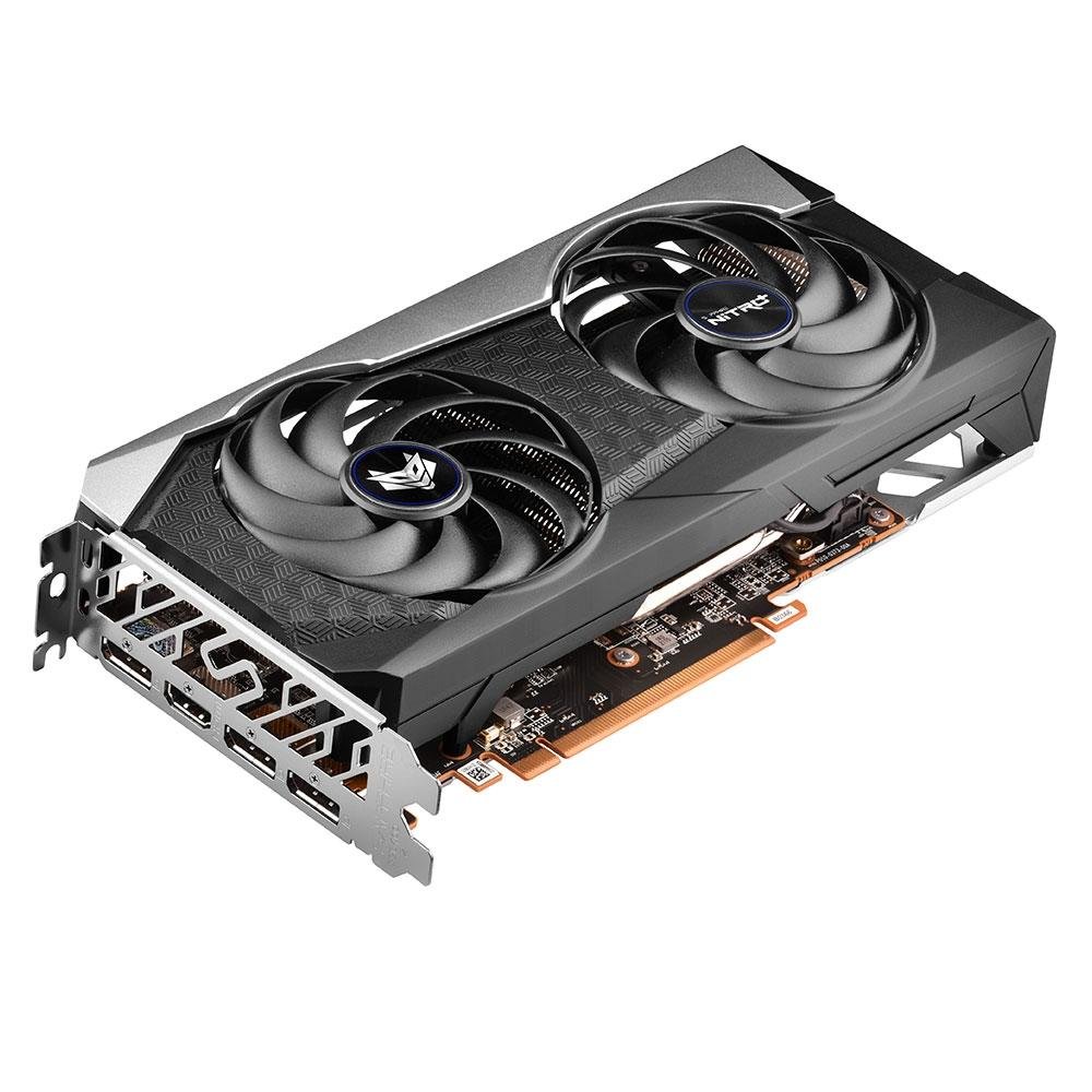 Placa de Vídeo RX 6600 XT NITRO+ OC Sapphire, 8GB GDDR6, AMD RDNA