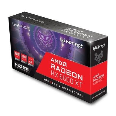 Placa de Vídeo RX 6600 XT NITRO+ OC Sapphire, 8GB GDDR6, AMD RDNA