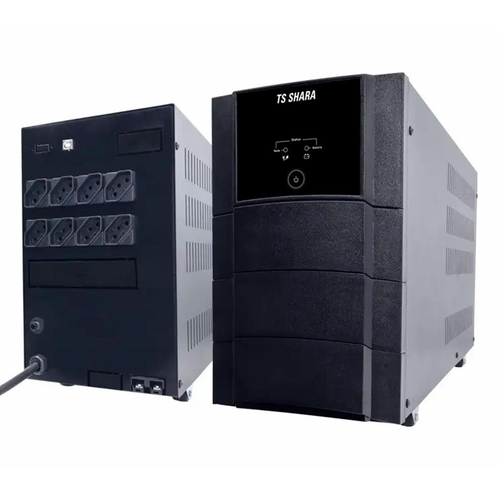 Nobreak TS Shara UPS Professional Universal, 2200VA, 4 Baterias Internas, Entrada Bivolt Automática, Semi-Senoidal, LED - 4453