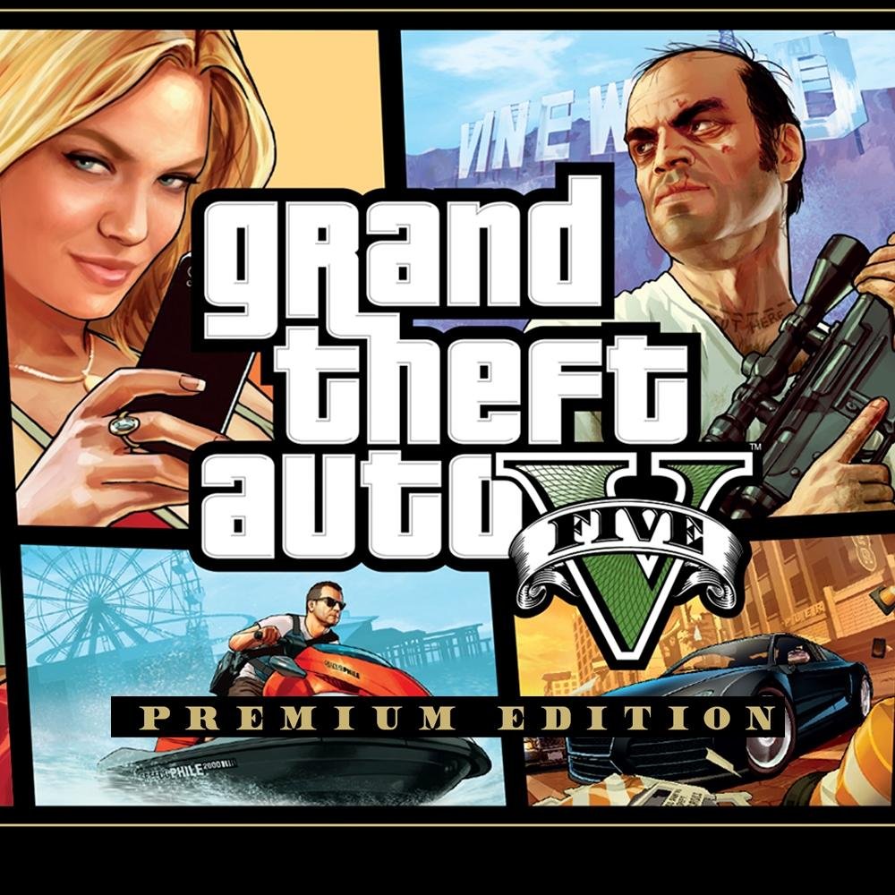 Jogo Grand Theft Auto V Premium Online Edition PS4