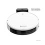 Robô Aspirador e Passa Pano KABUM! smart 100 - 5 Modos de Limpeza, Sensor Anti-Queda, Carregamento Automático, Aplicativo, Bivolt, Branco - KBSF005