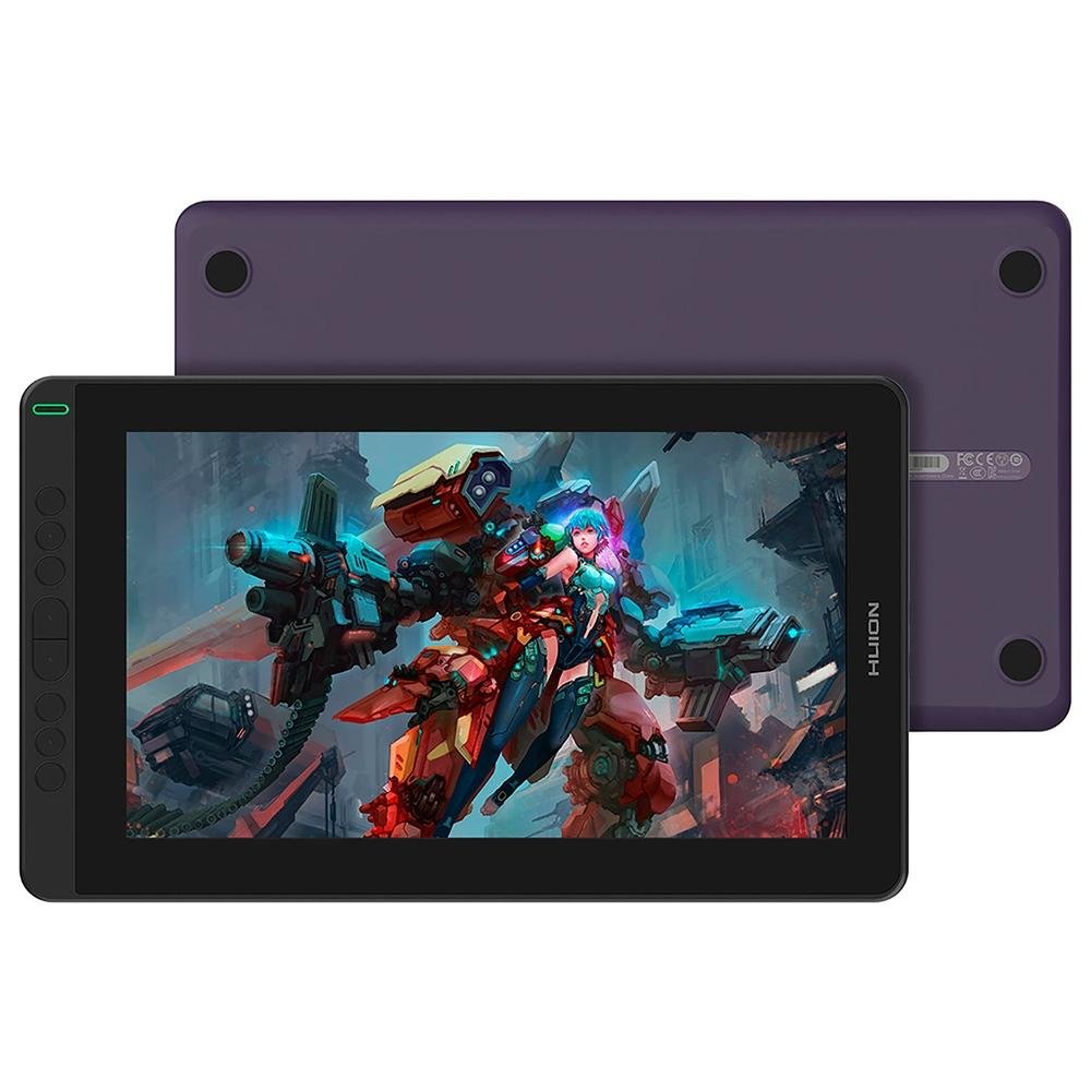 Mesa Digitalizadora Huion Kamvas 13 Plus P, Full HD IPS, Ultrafino