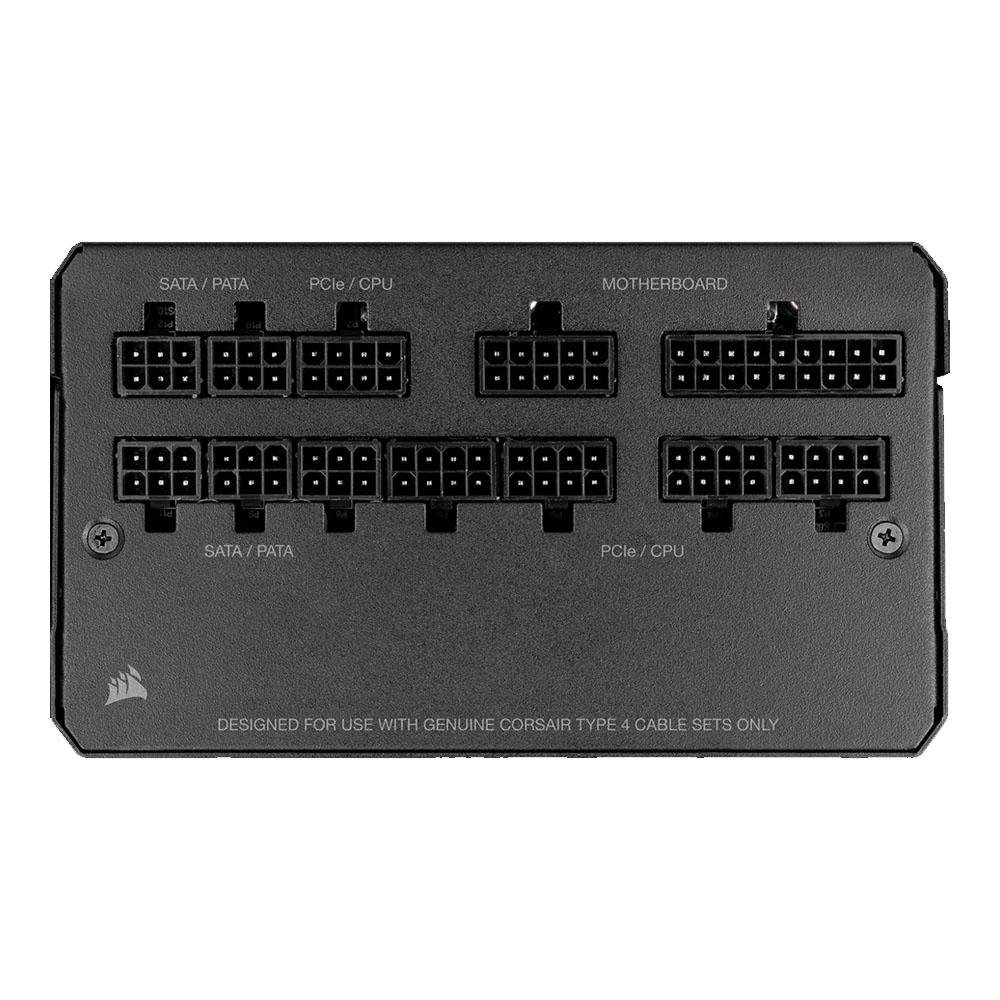Fonte Corsair RM750, 750W, 80 Plus Gold, Modular, Preto - CP-9020234-WW Fonte Corsair RM750, 750W, 80 Plus Gold, Modular, Preto - CP-9020234-WW