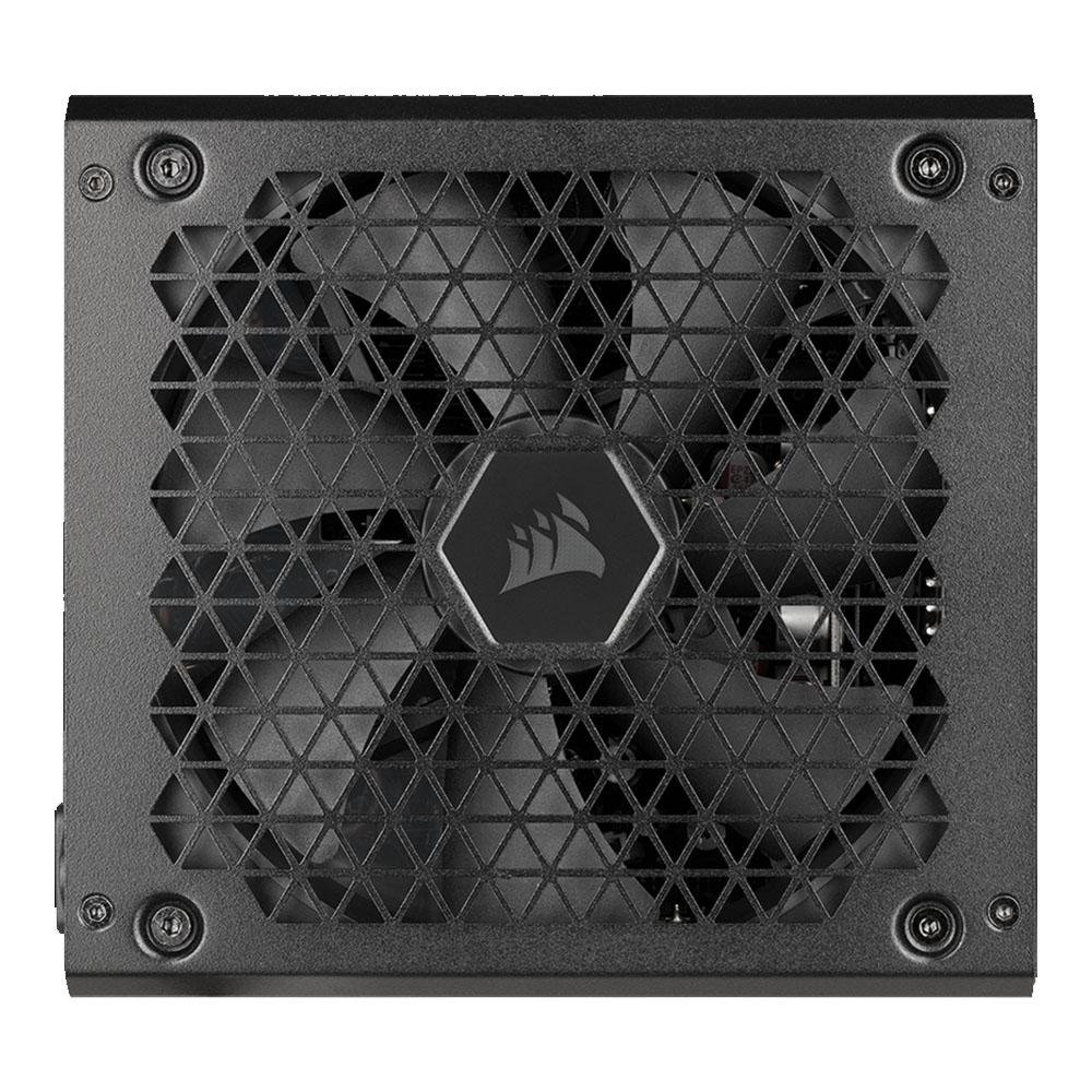 Fonte Corsair RM750, 750W, 80 Plus Gold, Modular, Preto - CP-9020234-WW Fonte Corsair RM750, 750W, 80 Plus Gold, Modular, Preto - CP-9020234-WW