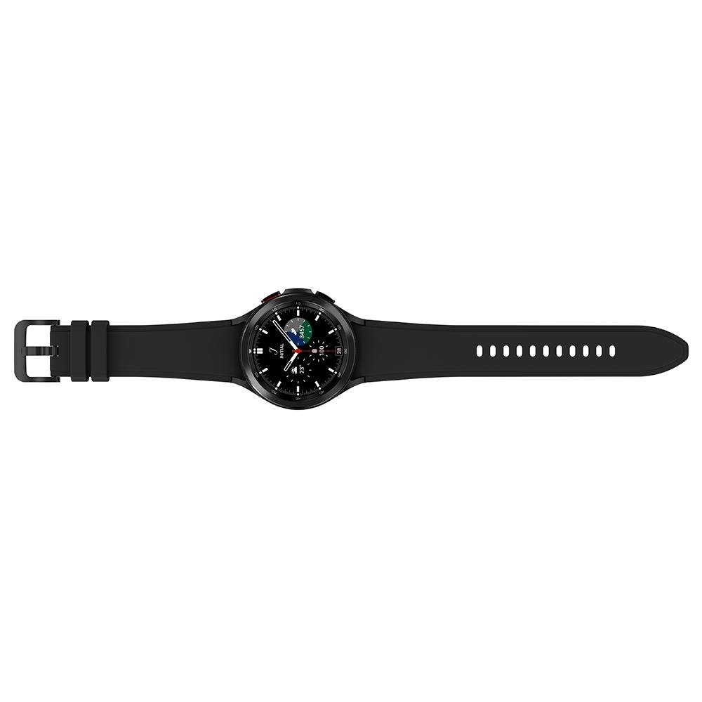 Smartwatch Samsung Galaxy Watch 4 Classic LTE, 46mm, Pressão Arterial e ECG, Preto - SM-R895FZKPZTO Smartwatch Samsung Galaxy Watch 4 Classic LTE, 46mm, Pressão Arterial e ECG, Preto - SM-R895FZKPZTO