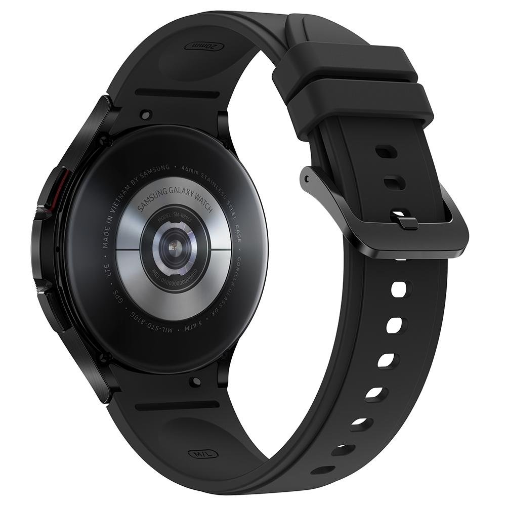 Smartwatch Samsung Galaxy Watch 4 Classic LTE, 46mm, Pressão Arterial e ECG, Preto - SM-R895FZKPZTO Smartwatch Samsung Galaxy Watch 4 Classic LTE, 46mm, Pressão Arterial e ECG, Preto - SM-R895FZKPZTO