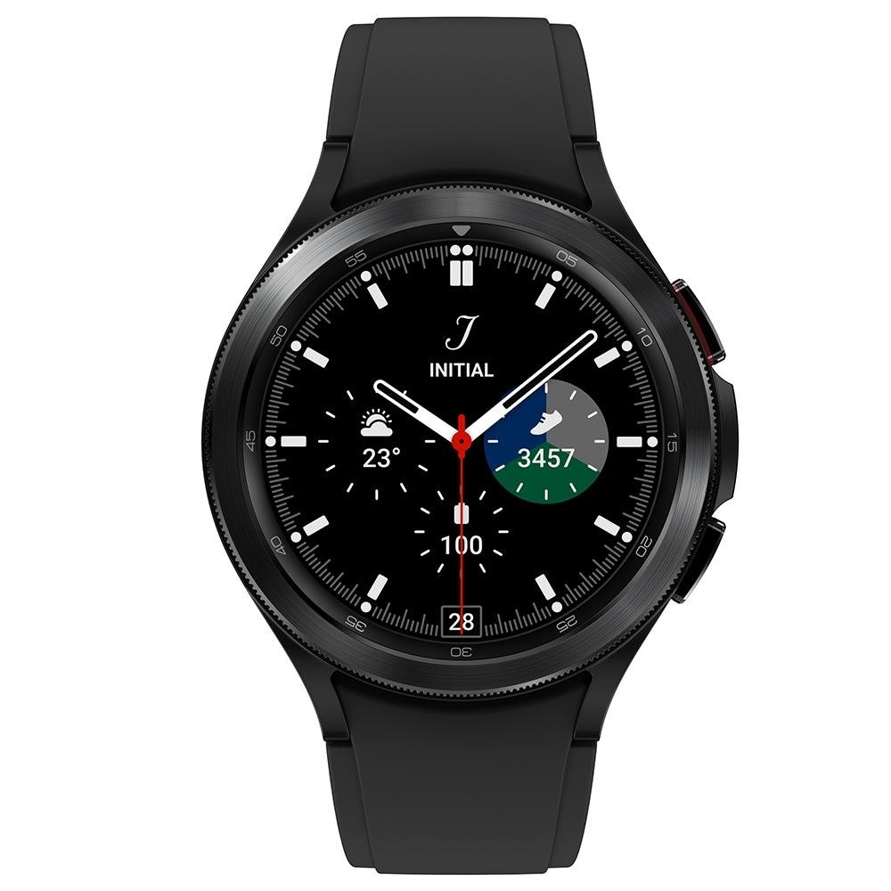 Smartwatch Samsung Galaxy Watch 4 Classic LTE, 46mm, Pressão Arterial e ECG, Preto - SM-R895FZKPZTO Smartwatch Samsung Galaxy Watch 4 Classic LTE, 46mm, Pressão Arterial e ECG, Preto - SM-R895FZKPZTO