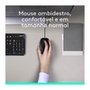 Combo Teclado e Mouse com fio USB Logitech MK120 com Design Confortável, Durável e Resistente à Respingos e Layout ABNT2 - 920-004429
