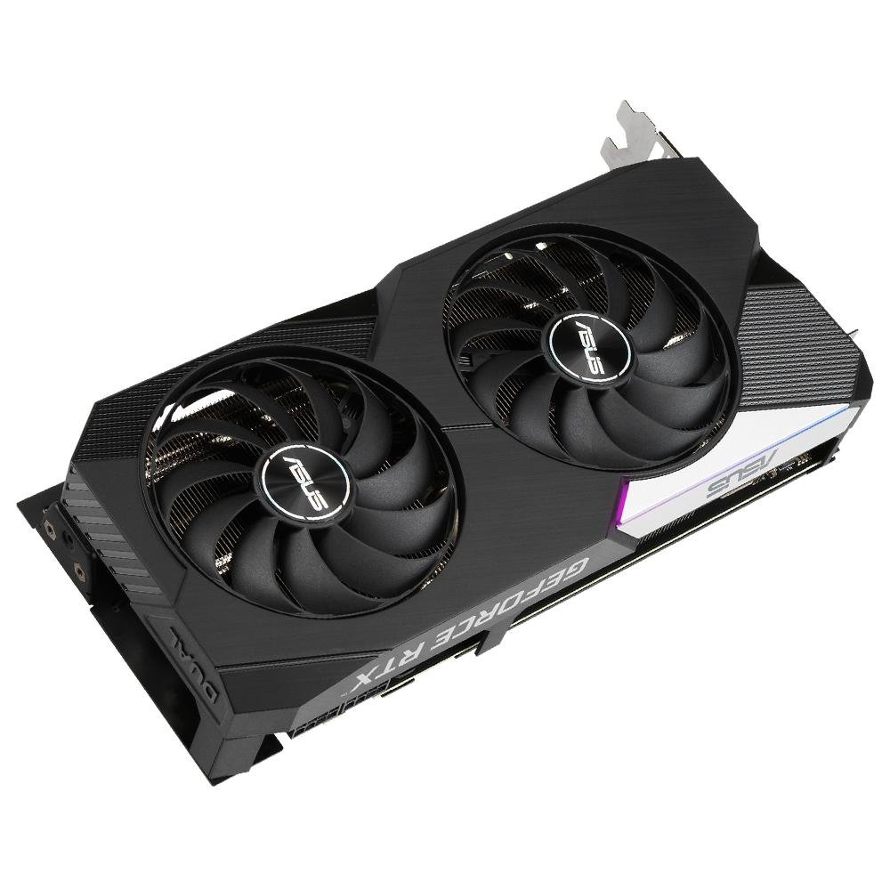 Placa de Vídeo RTX 3070 O8G V2 OC Asus Dual NVIDIA GeForce, 8GB GDDR6, LHR, DLSS, Ray Tracing - DUAL-RTX3070-O8G-V2 Placa de Vídeo RTX 3070 O8G V2 OC Asus Dual NVIDIA GeForce, 8GB GDDR6, LHR, DLSS, Ray Tracing - DUAL-RTX3070-O8G-V2