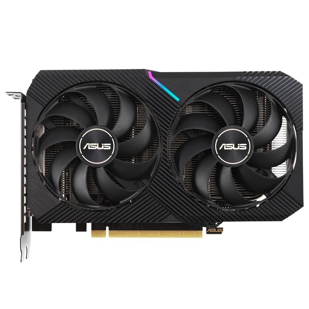 【使用1年・美品】ASUS Dual RTX 3060 Ti Mini 8GB Placa de Vídeo RTX 3060 Ti 8G Mini V2 Asus Dual NVIDIA | KaBuM!