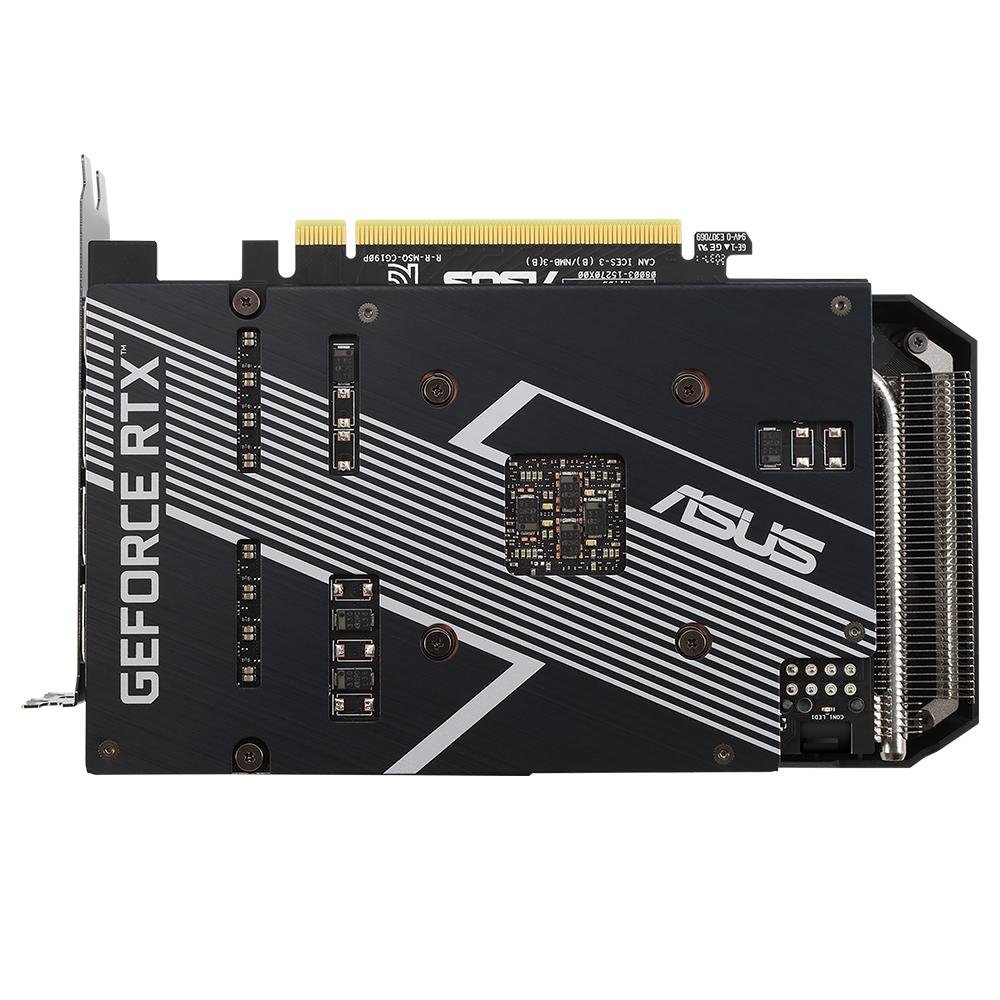 Placa de Vídeo RTX 3060 Ti 8G Mini V2 Asus Dual NVIDIA | KaBuM!