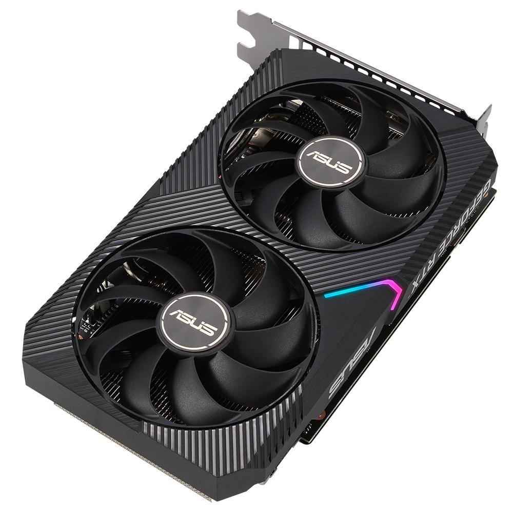Placa de Vídeo RTX 3060 Ti 8G Mini V2 Asus Dual NVIDIA | KaBuM!