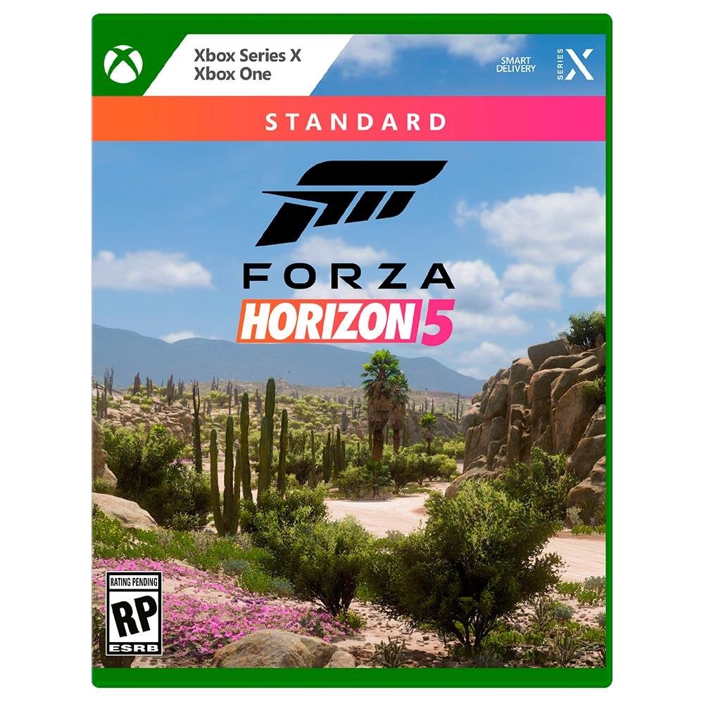 Jogo Forza Horizon 5 - Edição Exclusiva, Xbox Séries X / S / One Jogo Forza Horizon 5 - Edição Exclusiva, Xbox Séries X / S / One