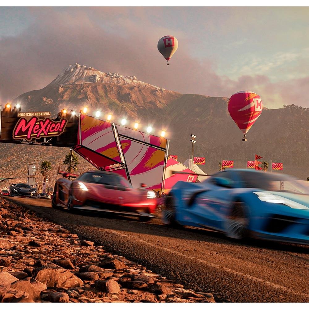 Jogo Forza Horizon 5 - Edição Exclusiva, Xbox Séries X / S / One Jogo Forza Horizon 5 - Edição Exclusiva, Xbox Séries X / S / One