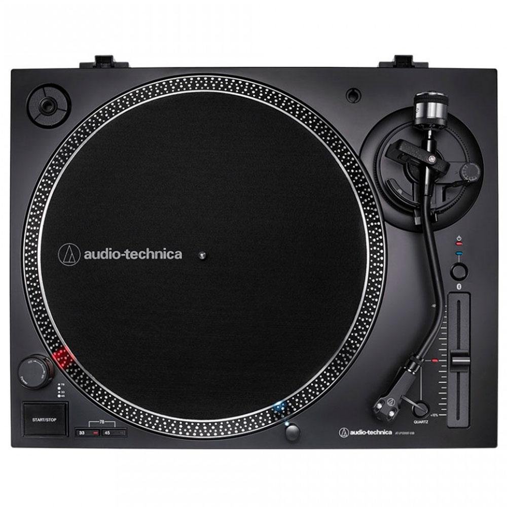 DJ機材 audio-technica AT-LP120XBT-USB Toca Discos Semiprofissional | KaBuM!