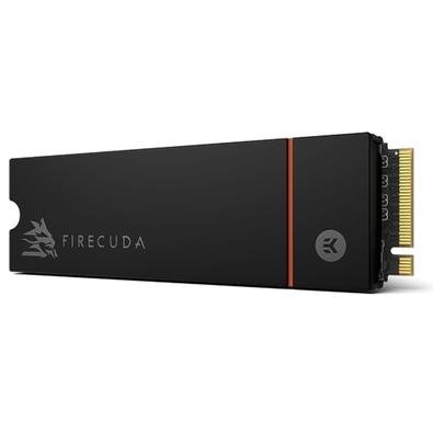 SSD Gamer 500 GB Seagate FireCuda 530 Heatsink, M.2, NVMe, Leitura