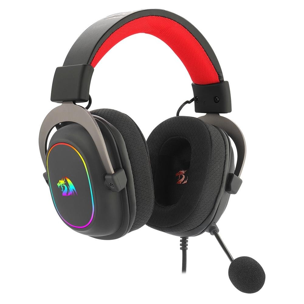 【希少モデル】GOSEN ROOTS AERMET ZEUS 3U5 Headset Gamer Redragon Zeus X | KaBuM!