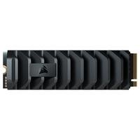 SSD Corsair Force MP600 PRO XT, 2TB, M.2 PCIe, NVMe, Leitura 7100MB/s e Gravação 6800MB/s, Preto - CSSD-F2000GBMP600PXT