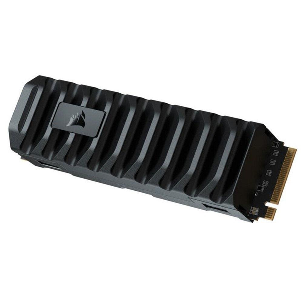 SSD Corsair Force MP600 PRO XT, 2TB, M.2 PCIe, NVMe, Leitura 7100MB/s e Gravação 6800MB/s, Preto - CSSD-F2000GBMP600PXT