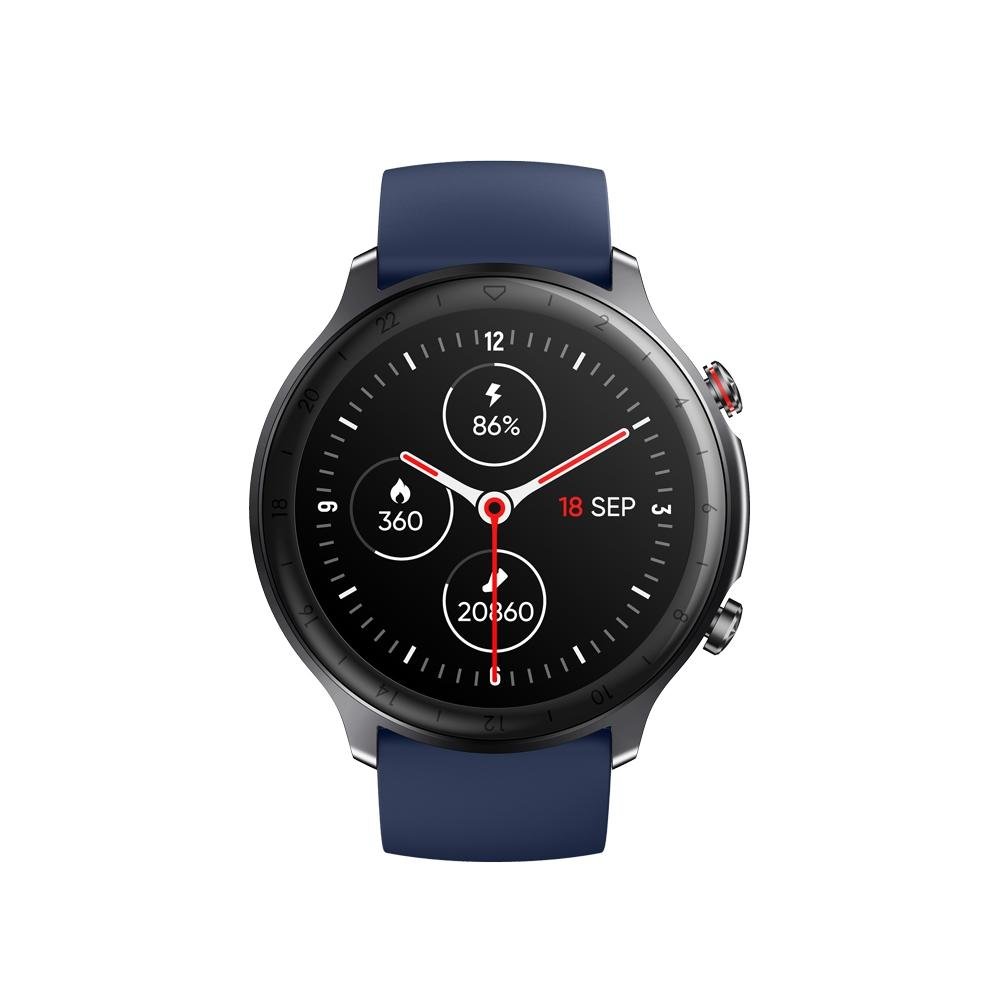 SmartWatch Husky Sports 700 GPS, Preto, Pulseira Extra Azul Marinho, Com GPS - HSPH000 SmartWatch Husky Sports 700 GPS, Preto, Pulseira Extra Azul Marinho, Com GPS - HSPH000