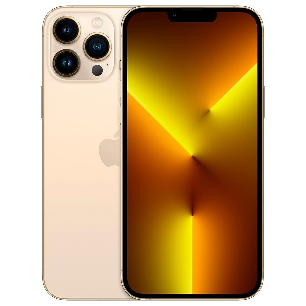 iPhone 13 Pro Max de 1TB, Dourado, 5G | KaBuM!