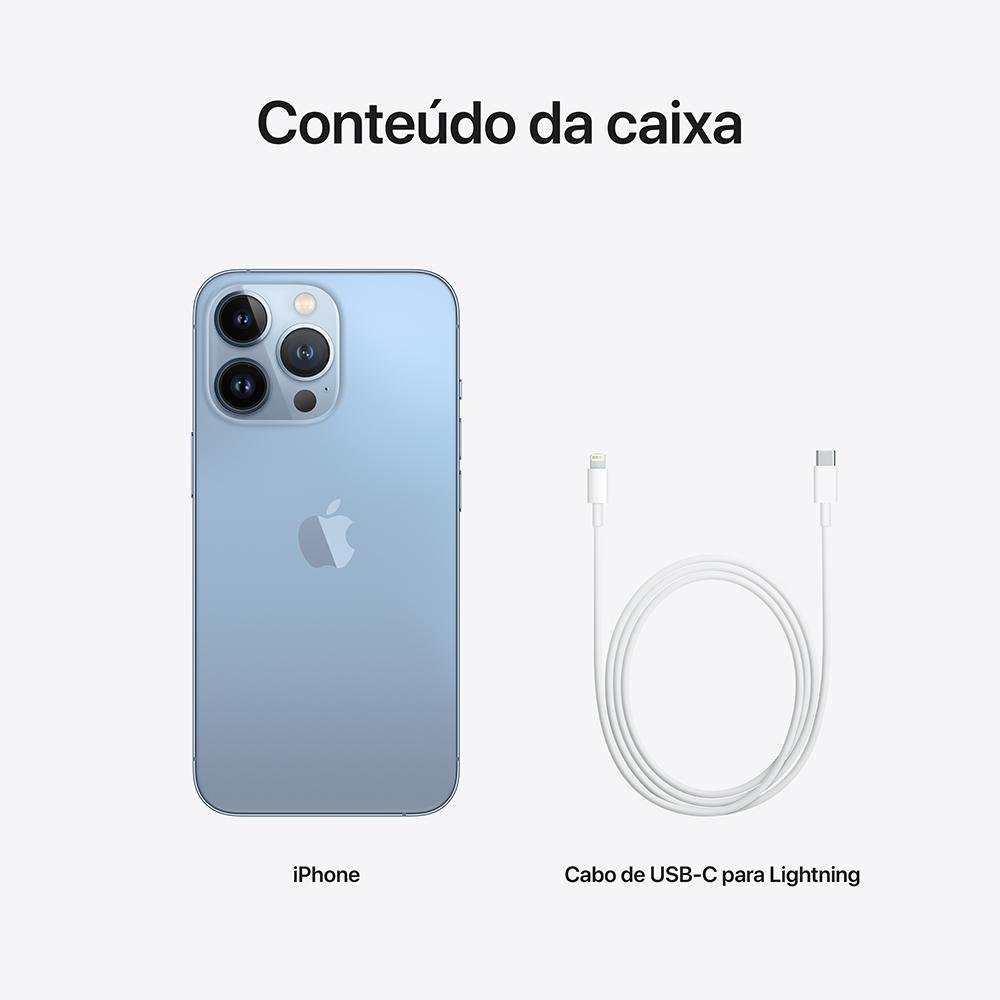 iPhone 13 Pro, 512GB, Azul Sierra, 5G | KaBuM!