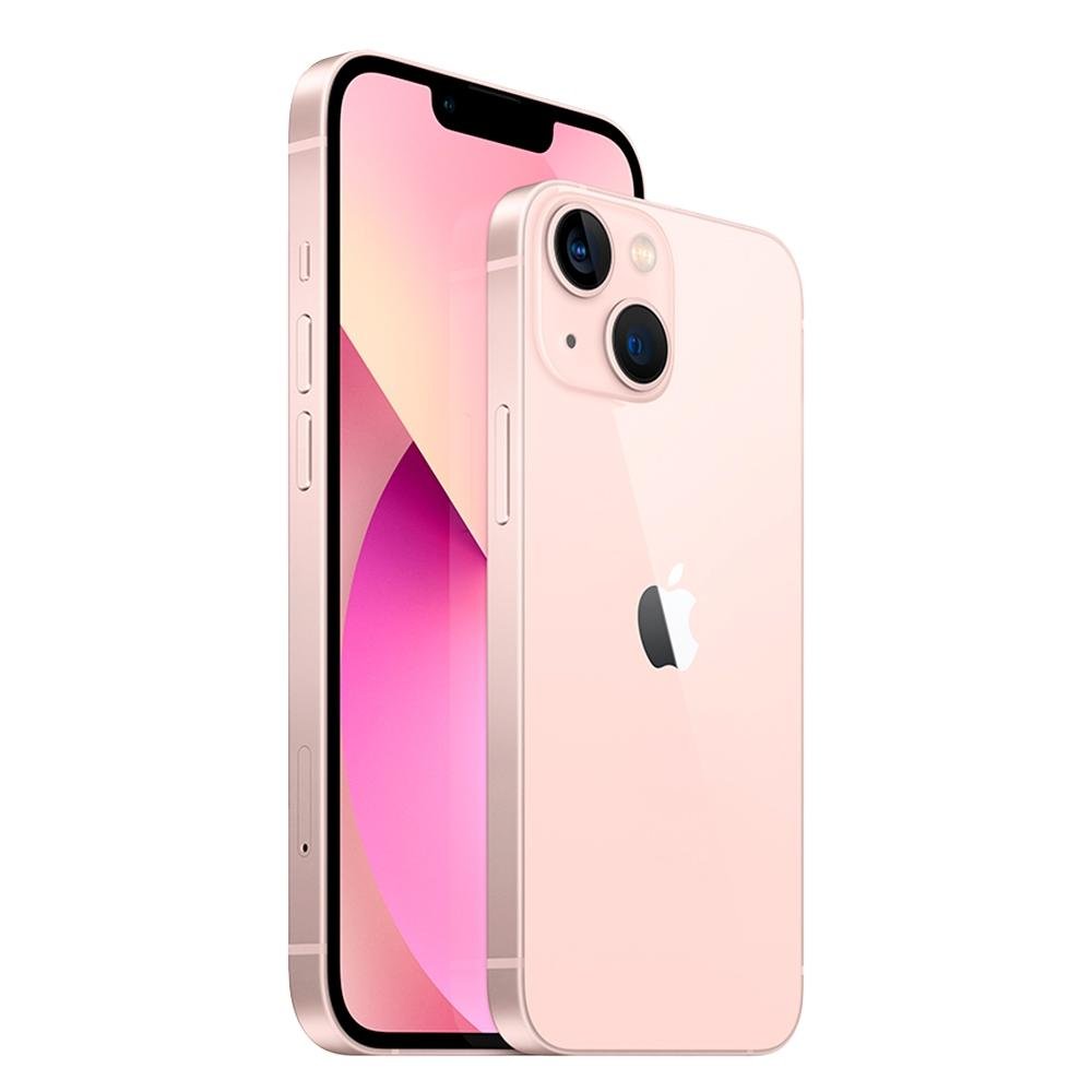 iPhone 13 de 512GB, Rosa, 5G e Chip A15 | KaBuM!