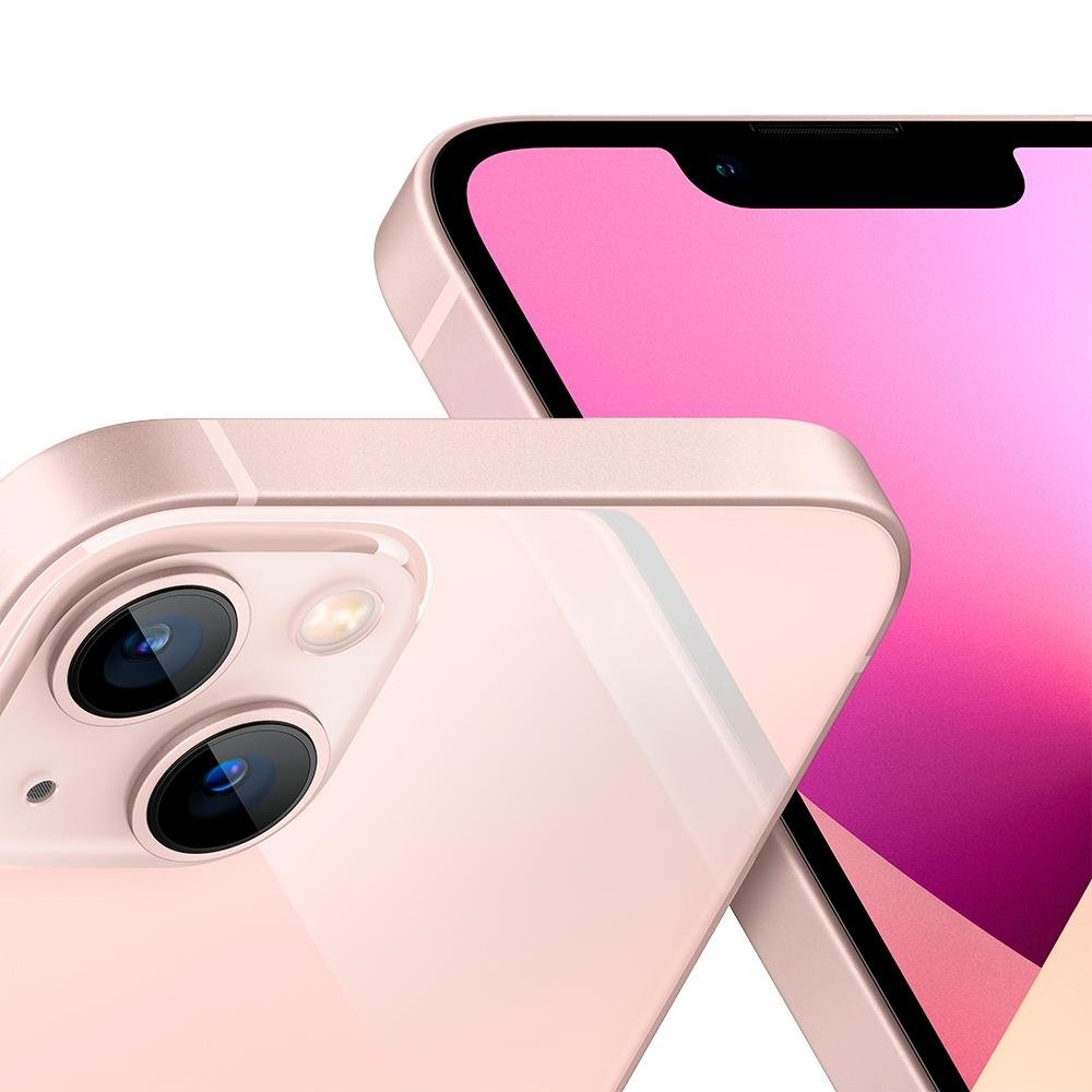iPhone 13 de 512GB, Rosa, 5G e Chip A15 | KaBuM!