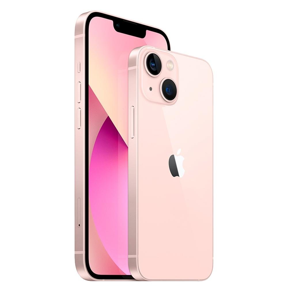 iPhone 13 mini, 256GB, Rosa, 5G, Chip A15 | KaBuM!